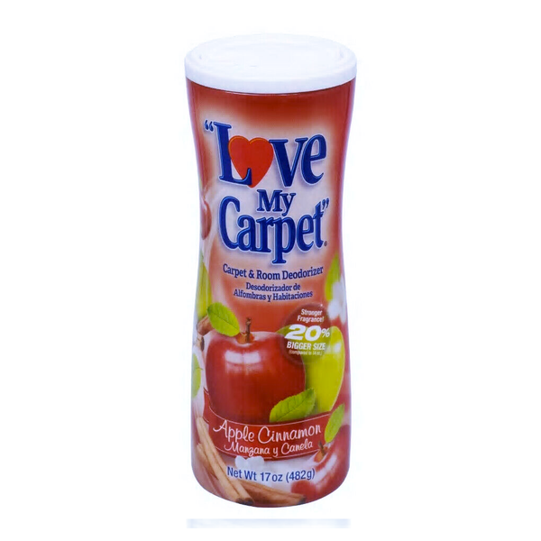 LOVE MY CARPET APPLE CINNAON12/17OZ