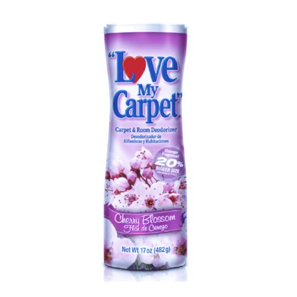 LOVE MY CARPET CHERRY BLOSOM 12/17OZ