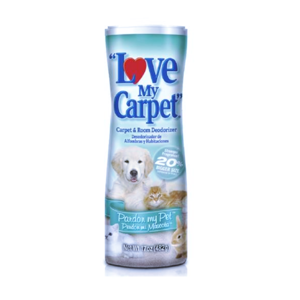 LOVE MY CARPET PARDON MY PET 12/17OZ