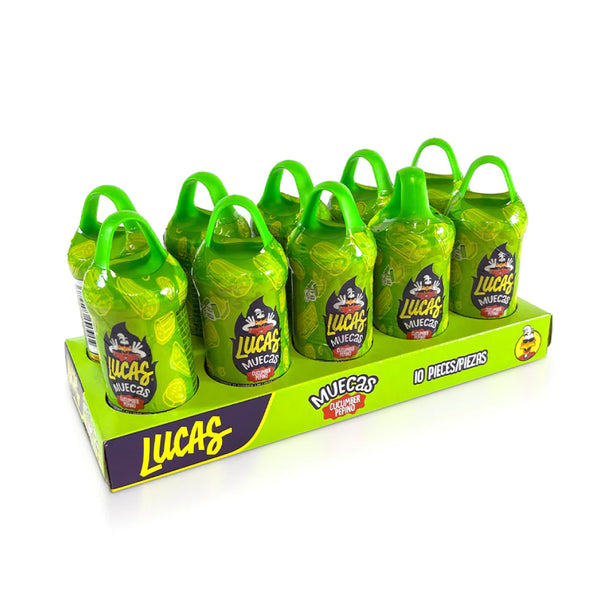 LUCAS MUECAS CUCUMBER(PEPINO) 10CT