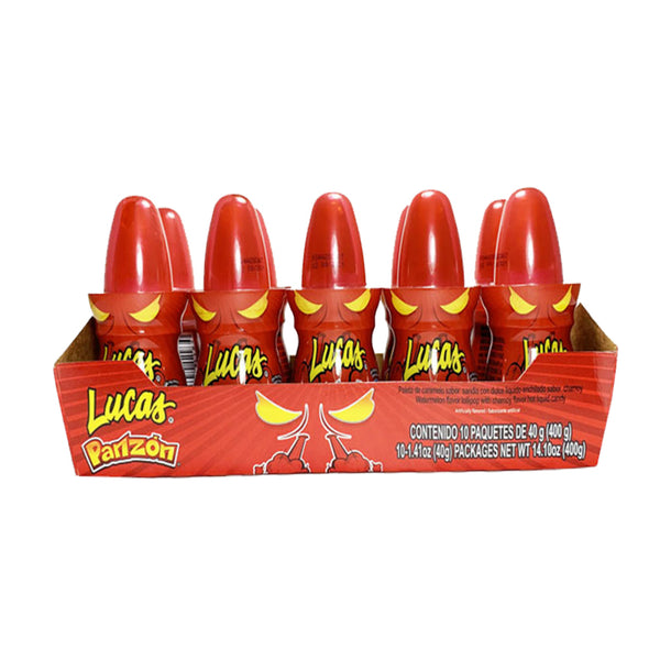 LUCAS PANZON RED REG 10CT