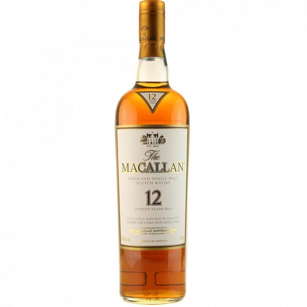 MACALLAN SCOTCH 750ML 12YR