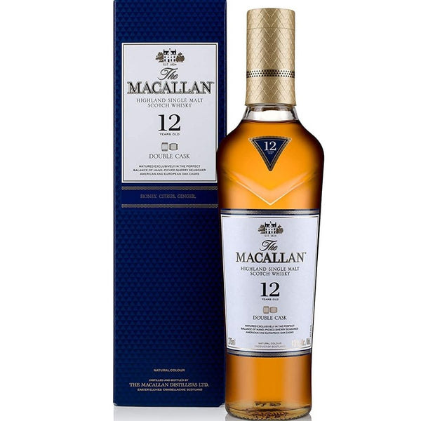 MACALLAN SCOTCH DOUBLE CASK 12 YEAR 750ML