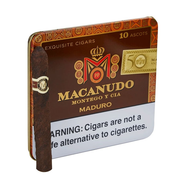 MACANUDO ASCOTS MADORO 100CT 9DD