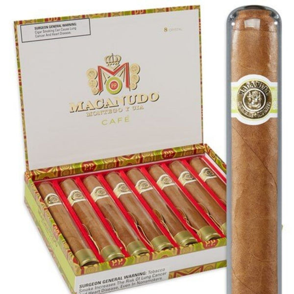 MACANUDO CRYSTAL CAFE 8CT