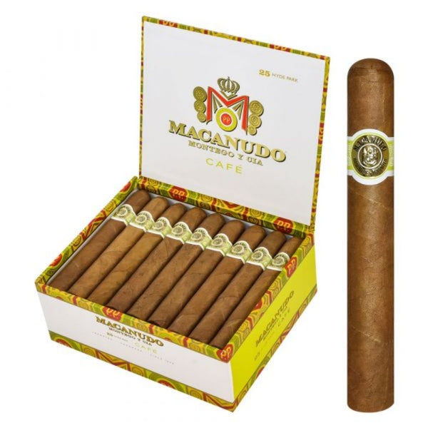 MACANUDO HYDE PARK CAFE 25CT