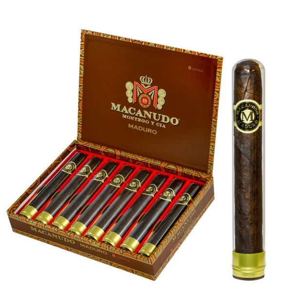 MACANUDO MADURO CRYSTAL 8CT