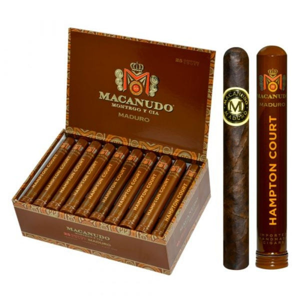 MACANUDO MADURO HAMPTON COURT 25CT