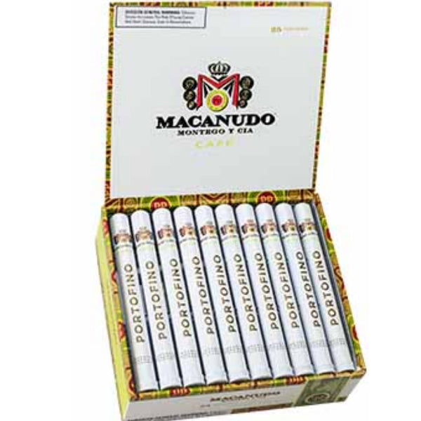 MACANUDO PORTOFINO CAFE 25CT