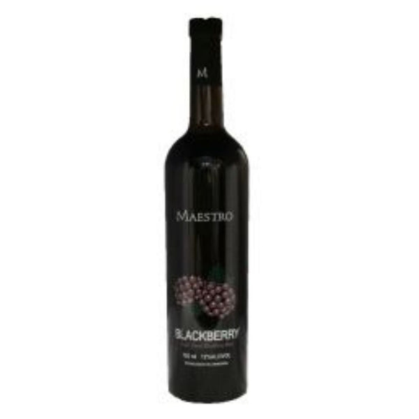 MAESTRO BLACKBERRY WINE 750ML