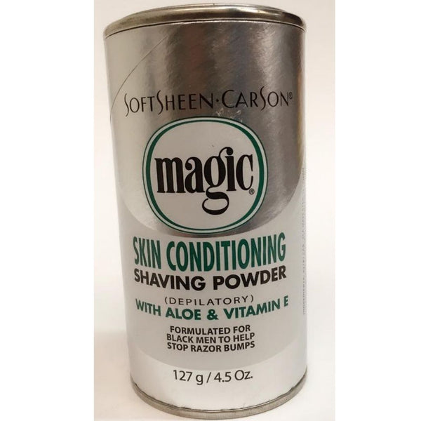 MAGIC SHAVING POWDER SILVER 5OZ