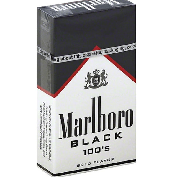 MARLBORO 100 BLACK BX