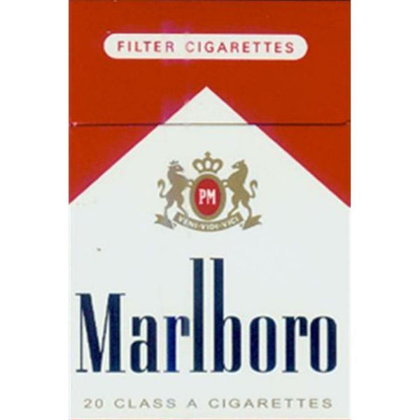 MARLBORO RED BX