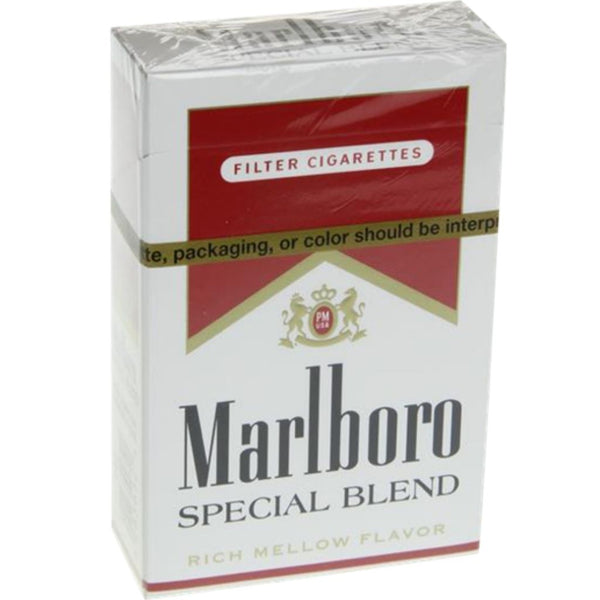 MARLBORO RED SPECIAL SELECT BX