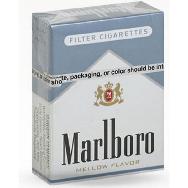 MARLBORO SILVER 72 BX