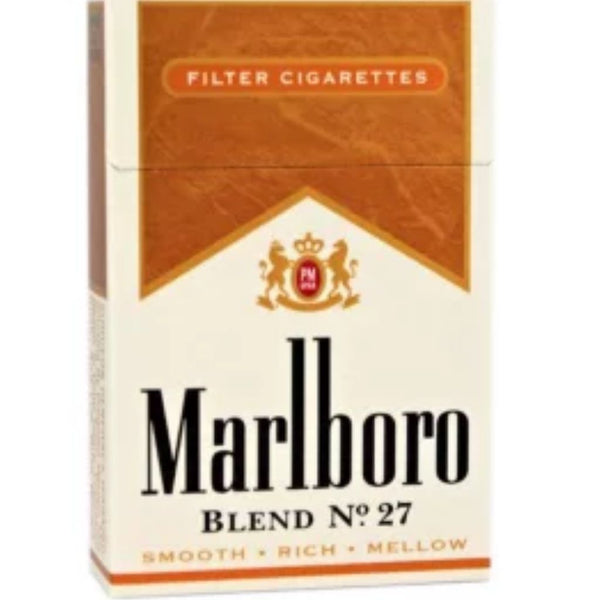 MARLBORO BLEND 27 BX