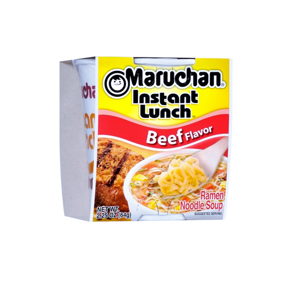 MARUCHAN CUP BEEF 12/2.25OZ