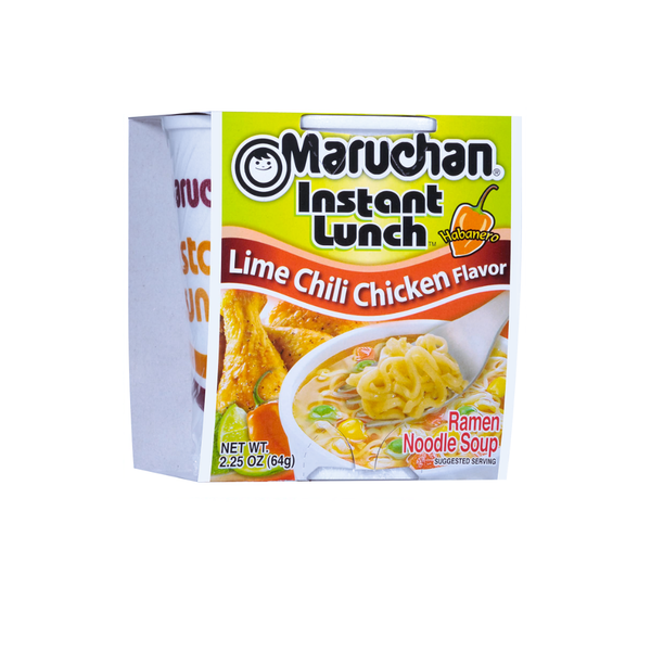 MARUCHAN CUP LIME CHILI CHICKEN 12/2.25