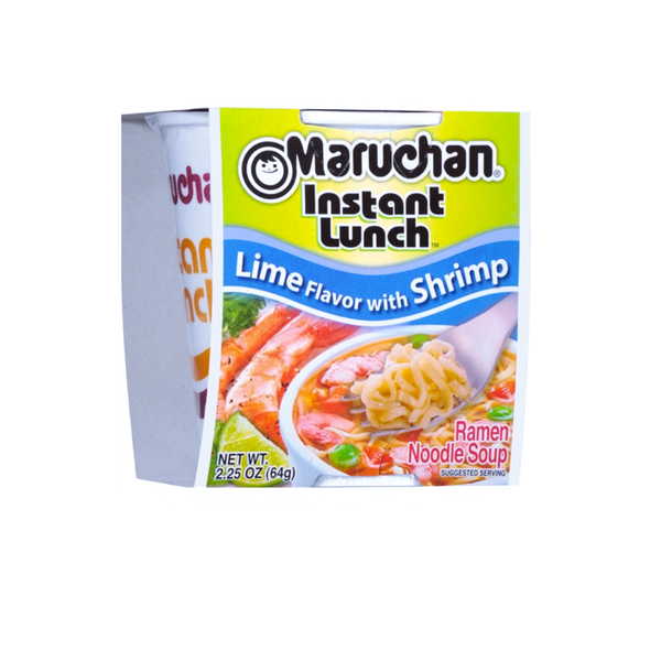 MARUCHAN CUP LIME CHILI SHRIMP 12/2.25