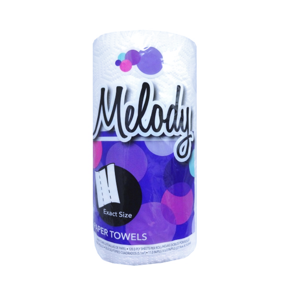 MELODY BIG ROLL PAPER TOWEL 24CT