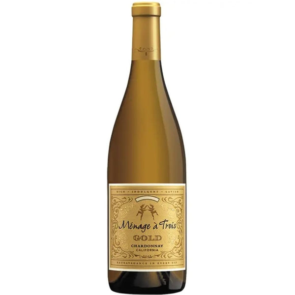 MENAGE A TROIS GOLD CHARDONNAY 750ML