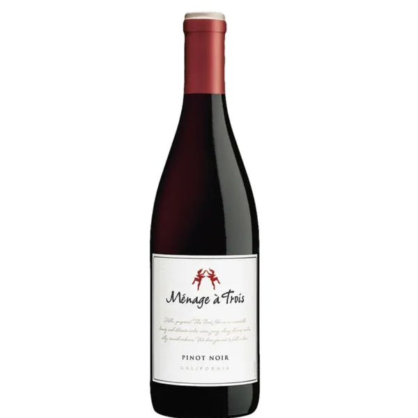 MENAGE A TROIS MIDNIGHT DARK RED 750ML