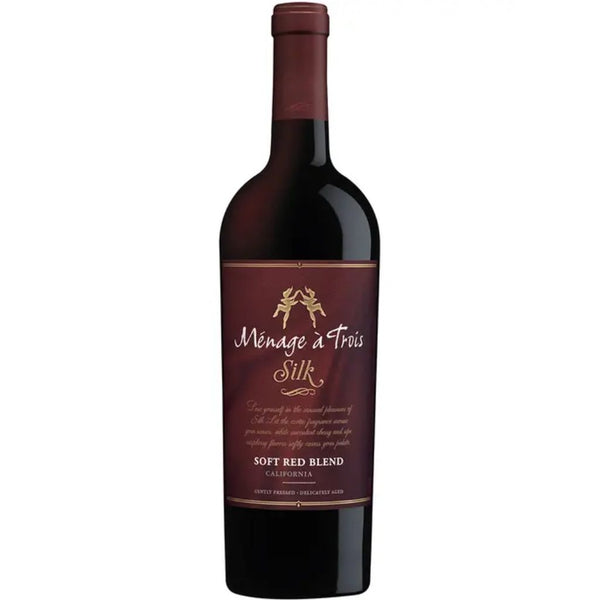 MENAGE A TROIS RED WINE 750ML