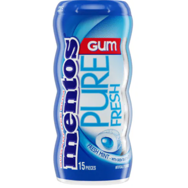 MENTOS GUM 10/15CT  FRESH MINT