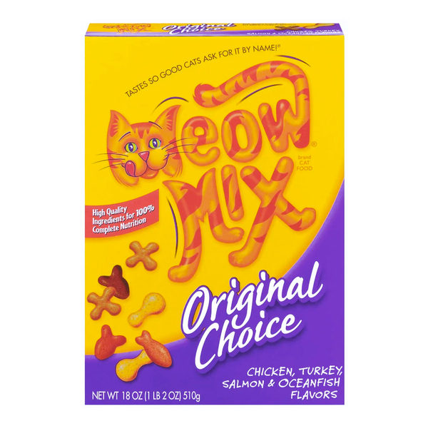 MEOW MIX ORIGINAL 6/18OZ