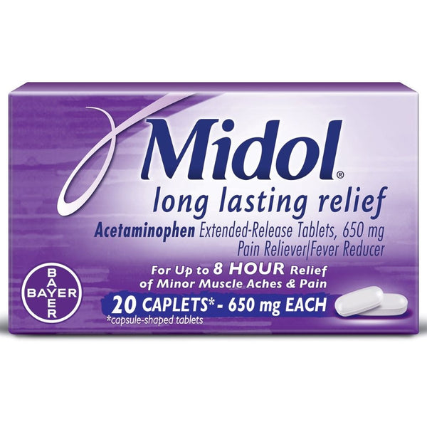 MIDOL 25CT