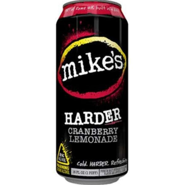 MIKES HARDER 24/16OZ C CRANBERRY