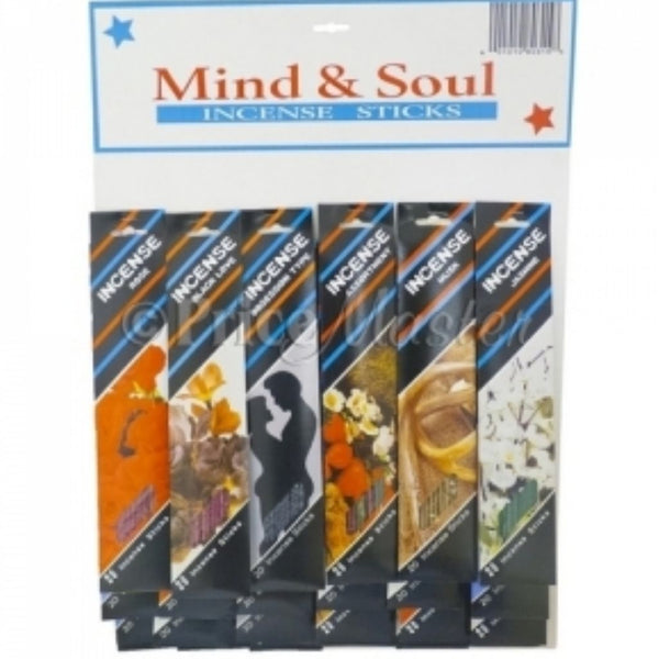 MIND & SOUL STICKS BOARD 24CT