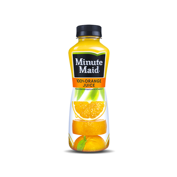 MINUTE MAID JUICE 24/12OZ ORANGE