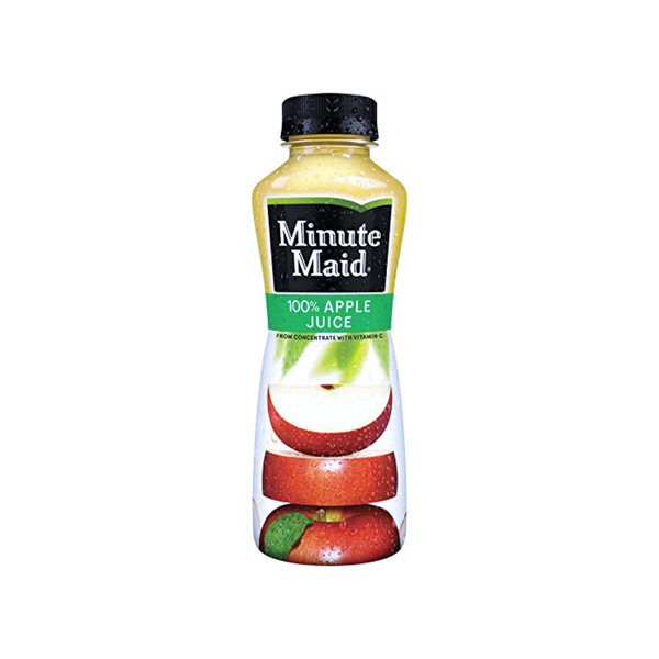 MINUTE MAID JUICE 24/12OZ APPLE