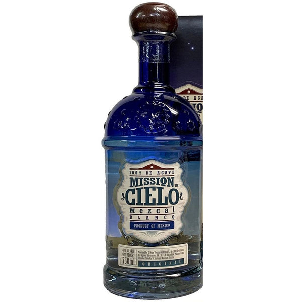 MISSION CIELO MEZCAL BLANCO 750ML