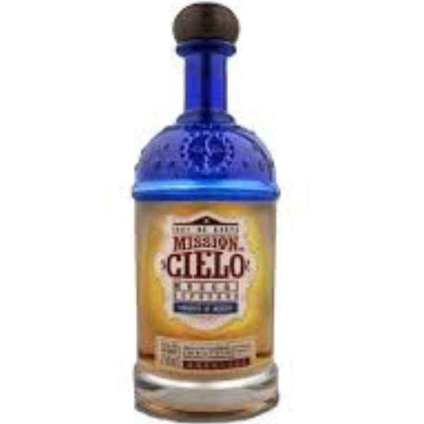 MISSION CIELO MEZCAL REPOSADO 750ML