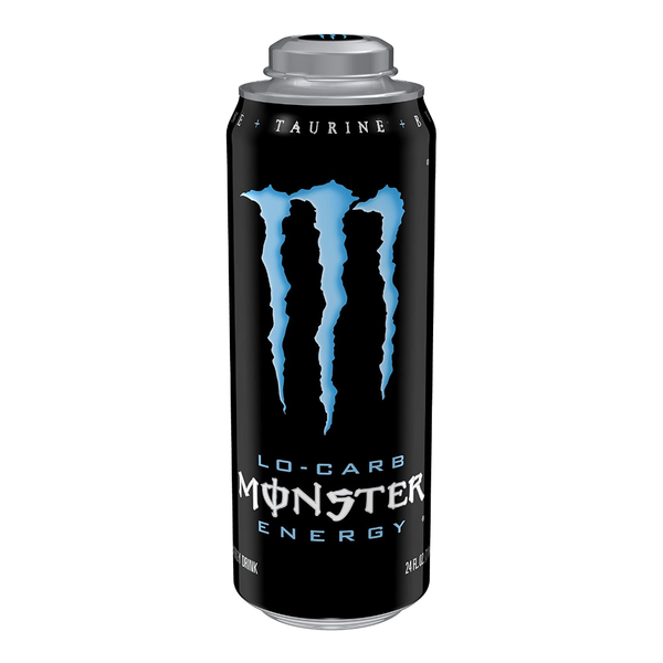 MONSTER 12/24OZ MEGA BLUE