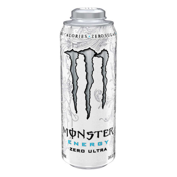 MONSTER 12/24OZ MEGA ULTRA WHITE