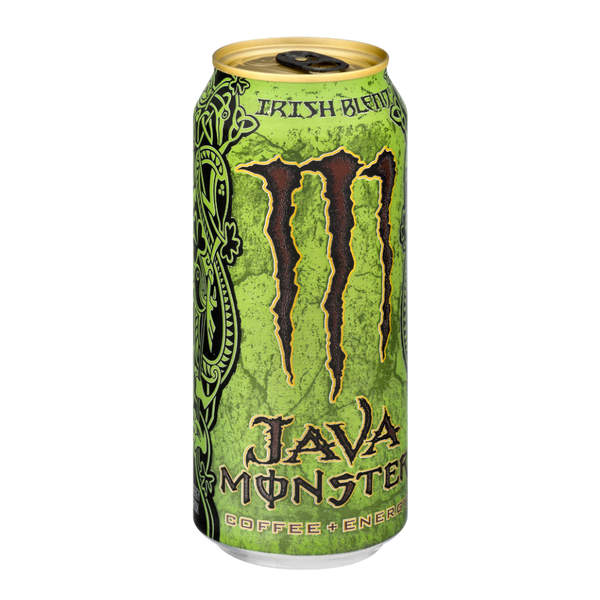 MONSTER 12/15OZ JAVA IRISH BLEND