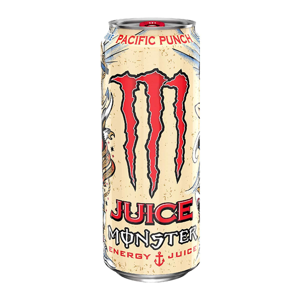 MONSTER 24/16OZ PACIFIC PUNCH