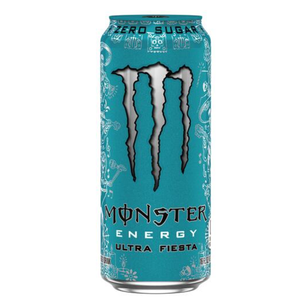 MONSTER 24/16OZ ULTRA FIESTA