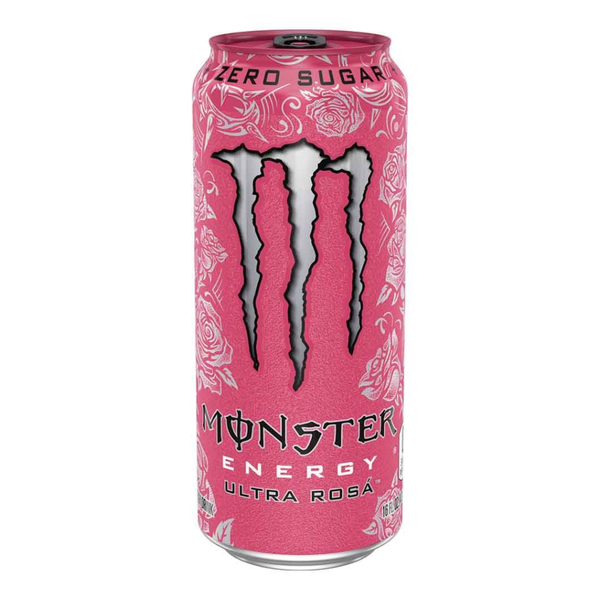 MONSTER 24/16OZ ULTRA ROSE