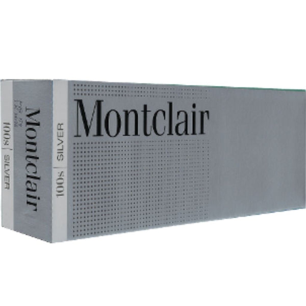 MONTCLAIR 100 SILVER BX