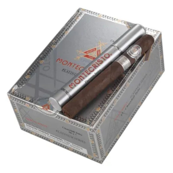 MONTECRISTO PLATINUM CHURCHILL 15CT