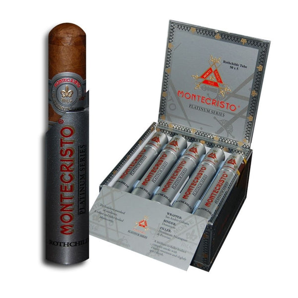 MONTECRISTO PLATINUM ROTHCHILDE 15CT