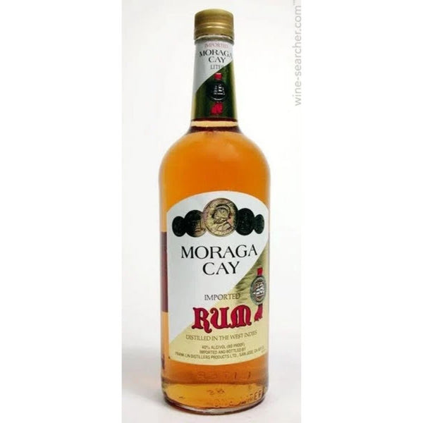 MORAGA CAY RUM GOLD 750ML