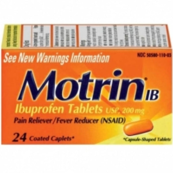 MOTRIN  BOX 24CT