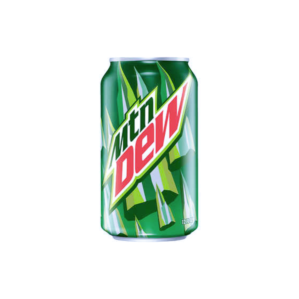 MOUNTAIN DEW 12/12OZ REG CAN