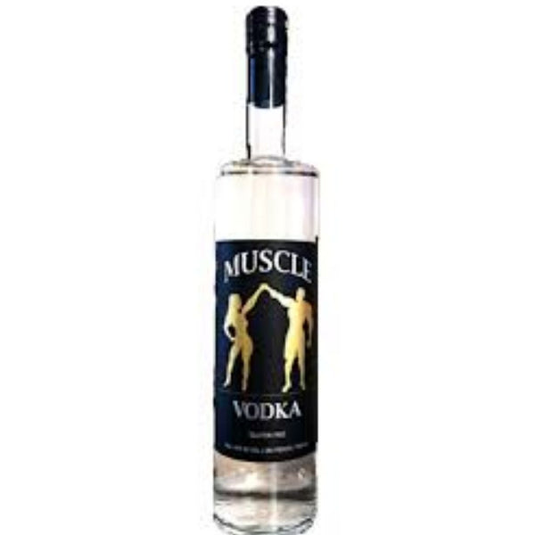 MUSCLE VODKA GLUTEN FREE 750ML