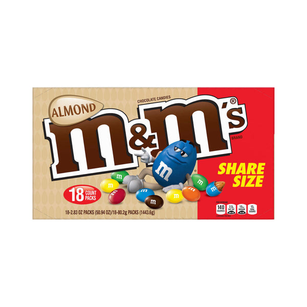 M&M 18/2.83OZ KING ALMOND